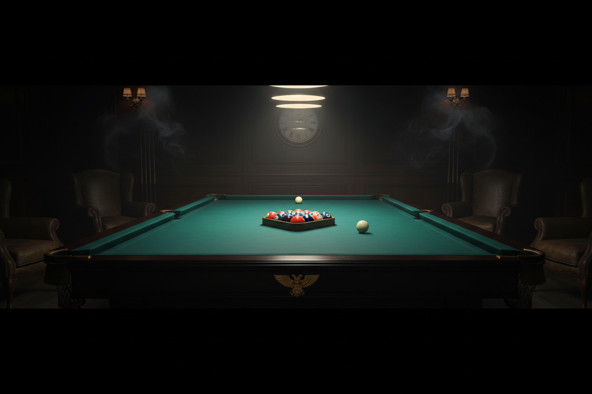 Billiards Banner